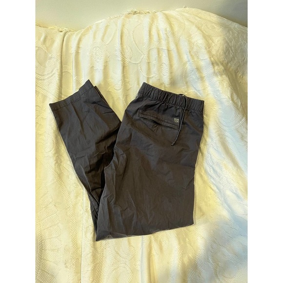 WA Drawstring Gray Chinos Mens XL - Picture 1 of 5